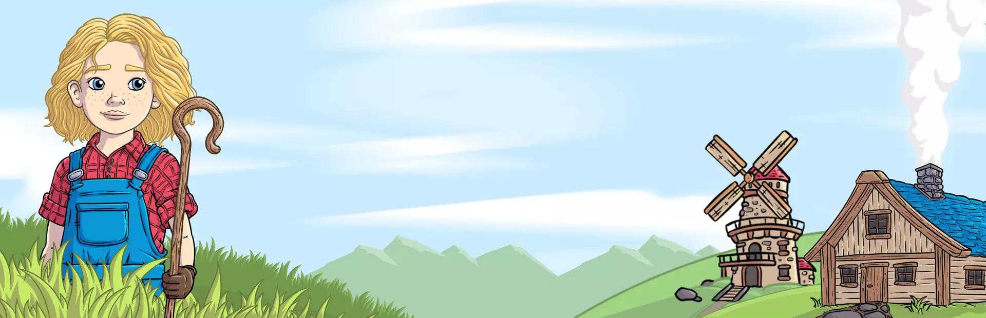 麦穗镇物语：放置好时光