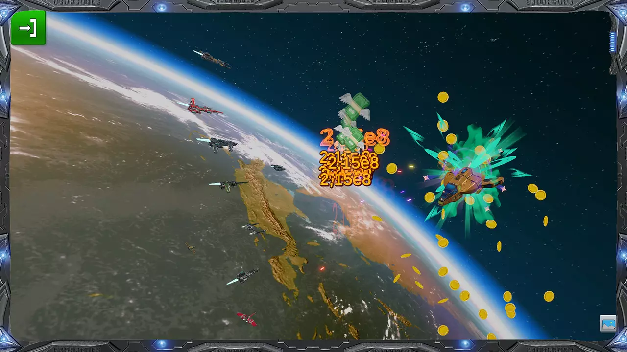 星际点击奥德赛-Star Clicker Odyssey-游戏截图-好玩游戏库