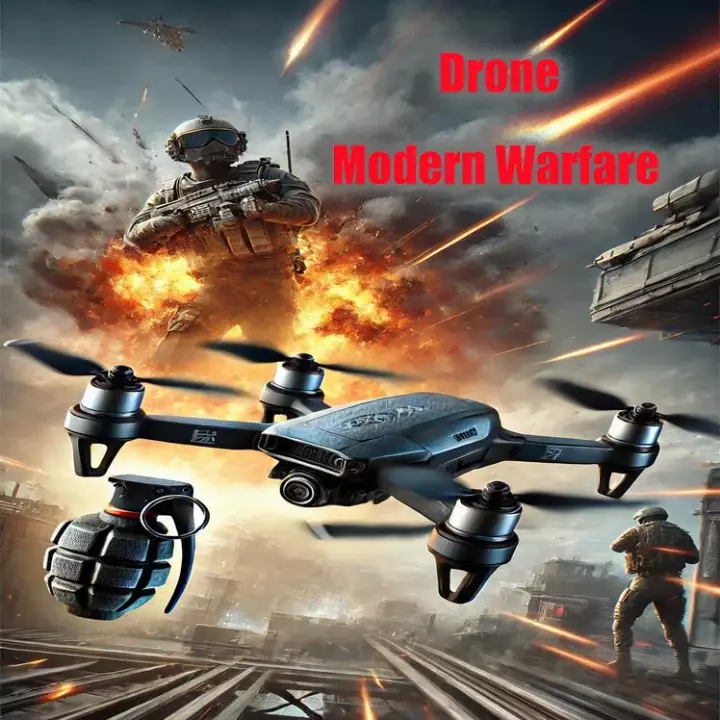 无人机：现代战争