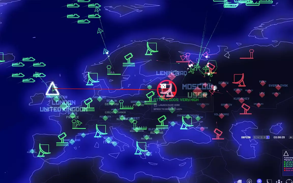 核战危机-DEFCON-游戏截图-好玩游戏库