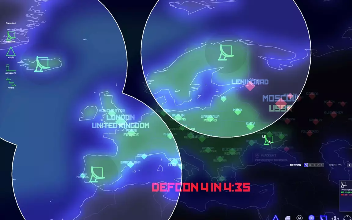 核战危机-DEFCON-游戏截图-好玩游戏库