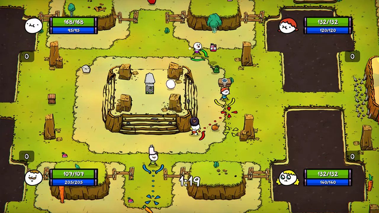 魔犬大骚乱-Super Cane Magic Zero-游戏截图-好玩游戏库