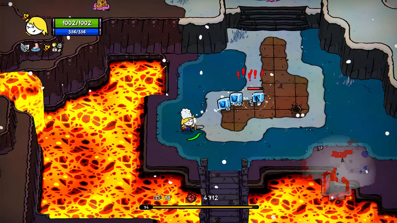 魔犬大骚乱-Super Cane Magic Zero-游戏截图-好玩游戏库