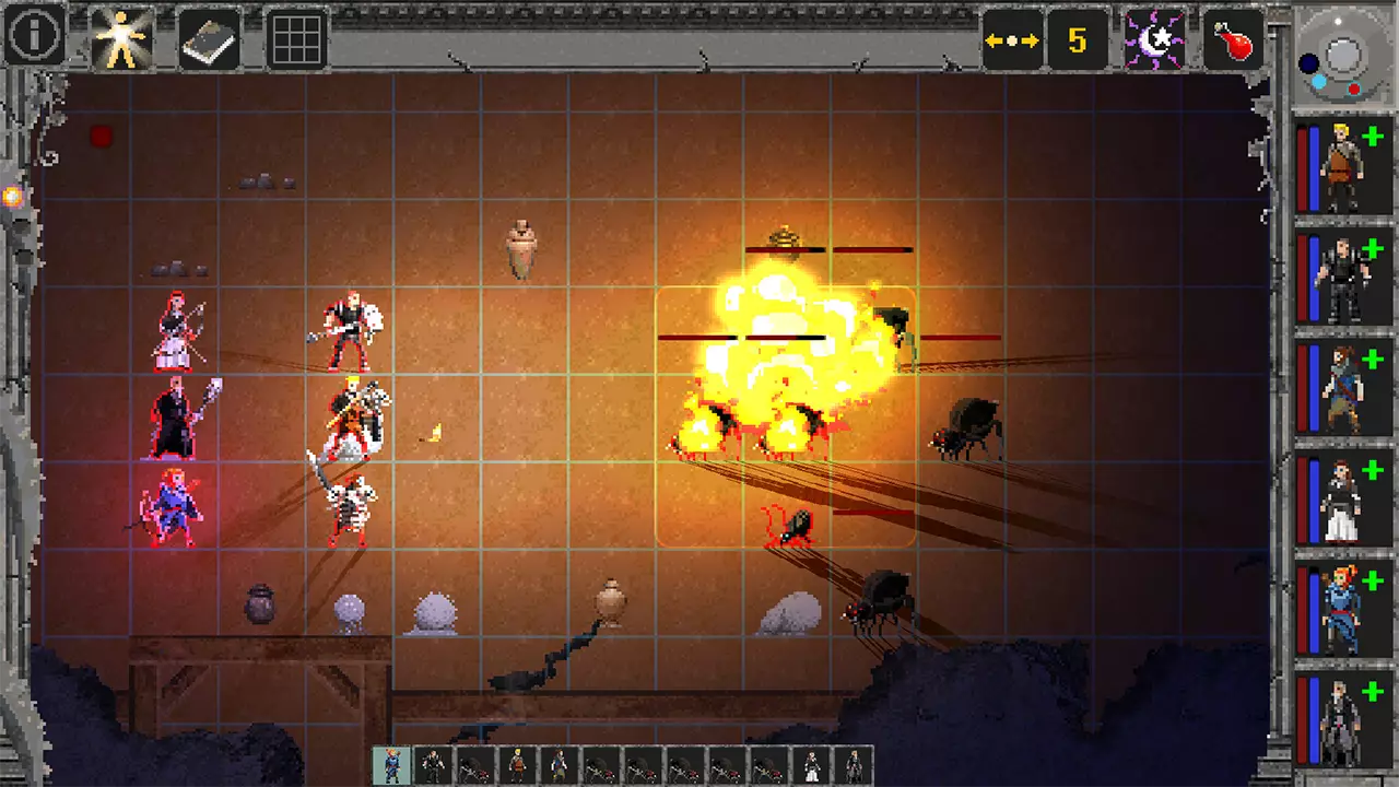 洞穴传说-Caves of Lore-游戏截图-好玩游戏库