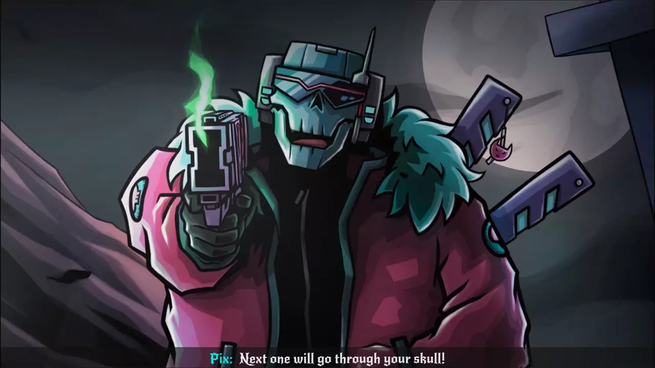 骷髅X：回文恐惧症-SkullX: Aibohphobia-游戏截图-好玩游戏库