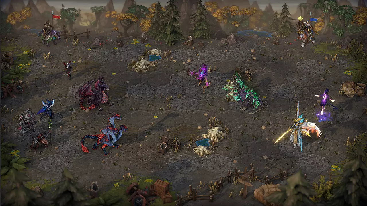 魔法门之英雄无敌：上古纪元-Heroes of Might & Magic: Olden Era-游戏截图-好玩游戏库