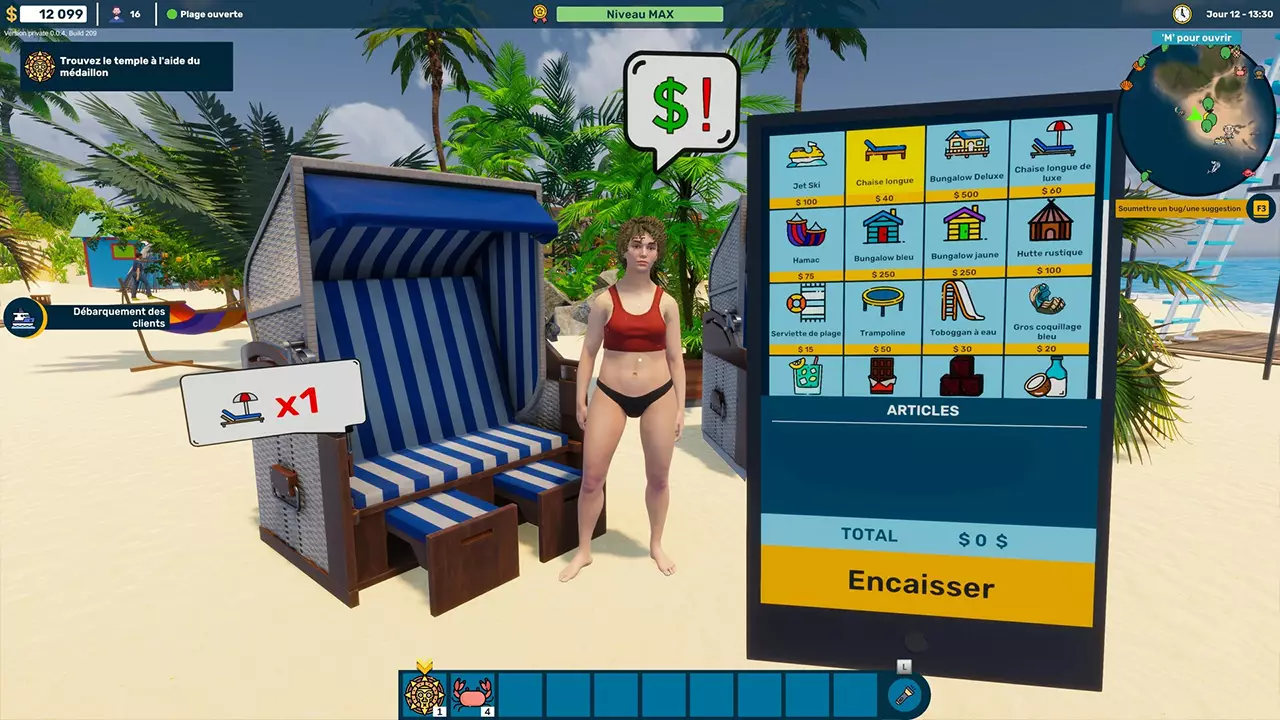 天堂海滩模拟器-Paradise Beach Simulator-游戏截图-好玩游戏库
