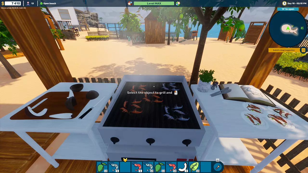 天堂海滩模拟器-Paradise Beach Simulator-游戏截图-好玩游戏库