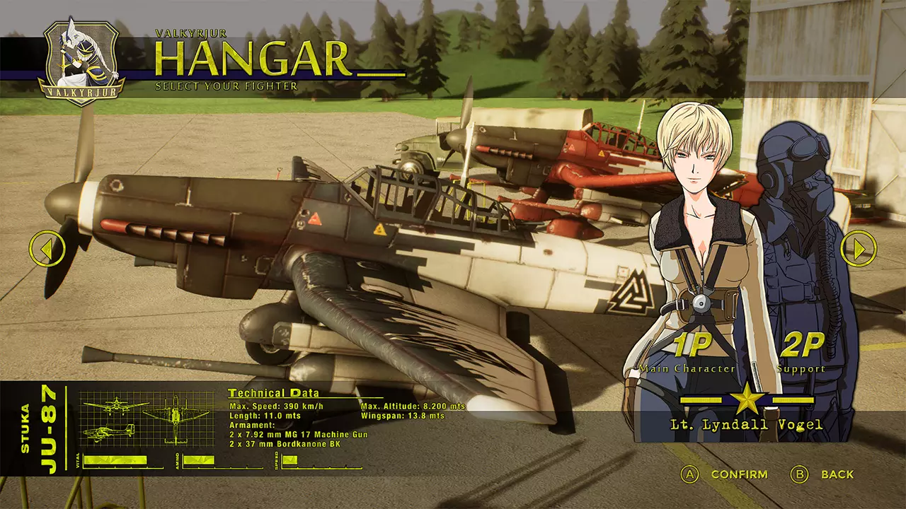 旭日战姬：钢铁王牌-Rising Sun: Iron Aces-游戏截图-好玩游戏库