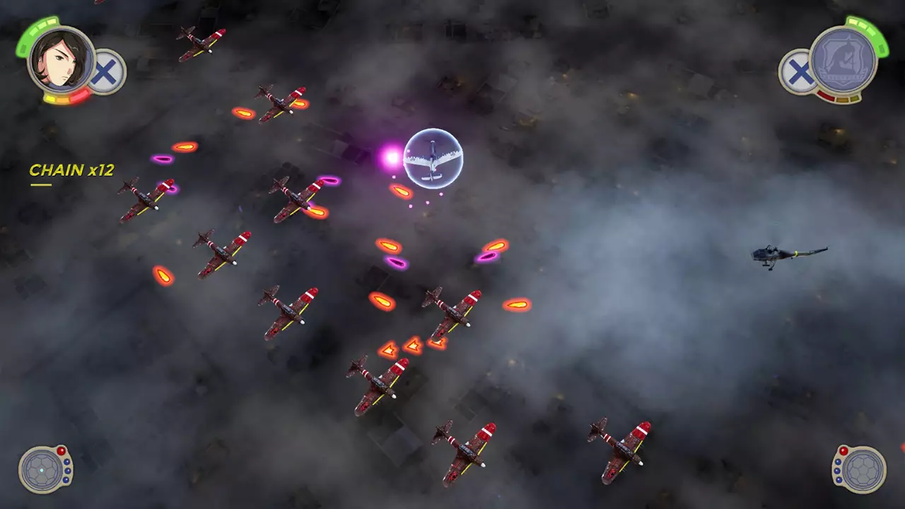 旭日战姬：钢铁王牌-Rising Sun: Iron Aces-游戏截图-好玩游戏库