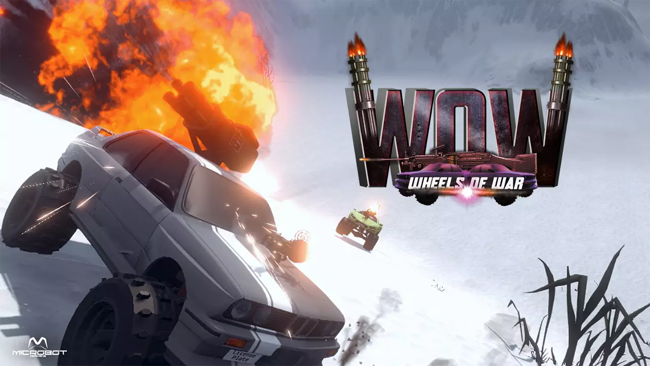 铁骑争锋-Wheels of WAR-游戏截图-好玩游戏库