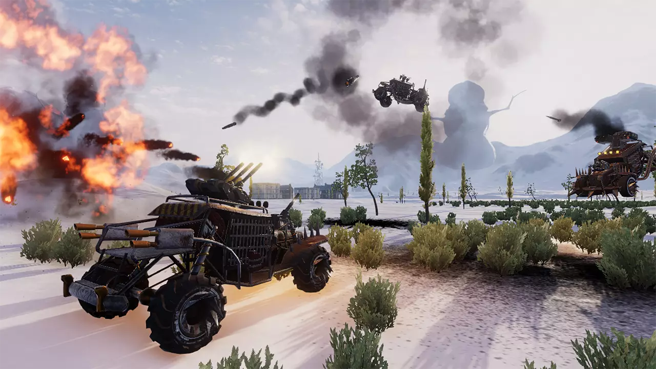 铁骑争锋-Wheels of WAR-游戏截图-好玩游戏库