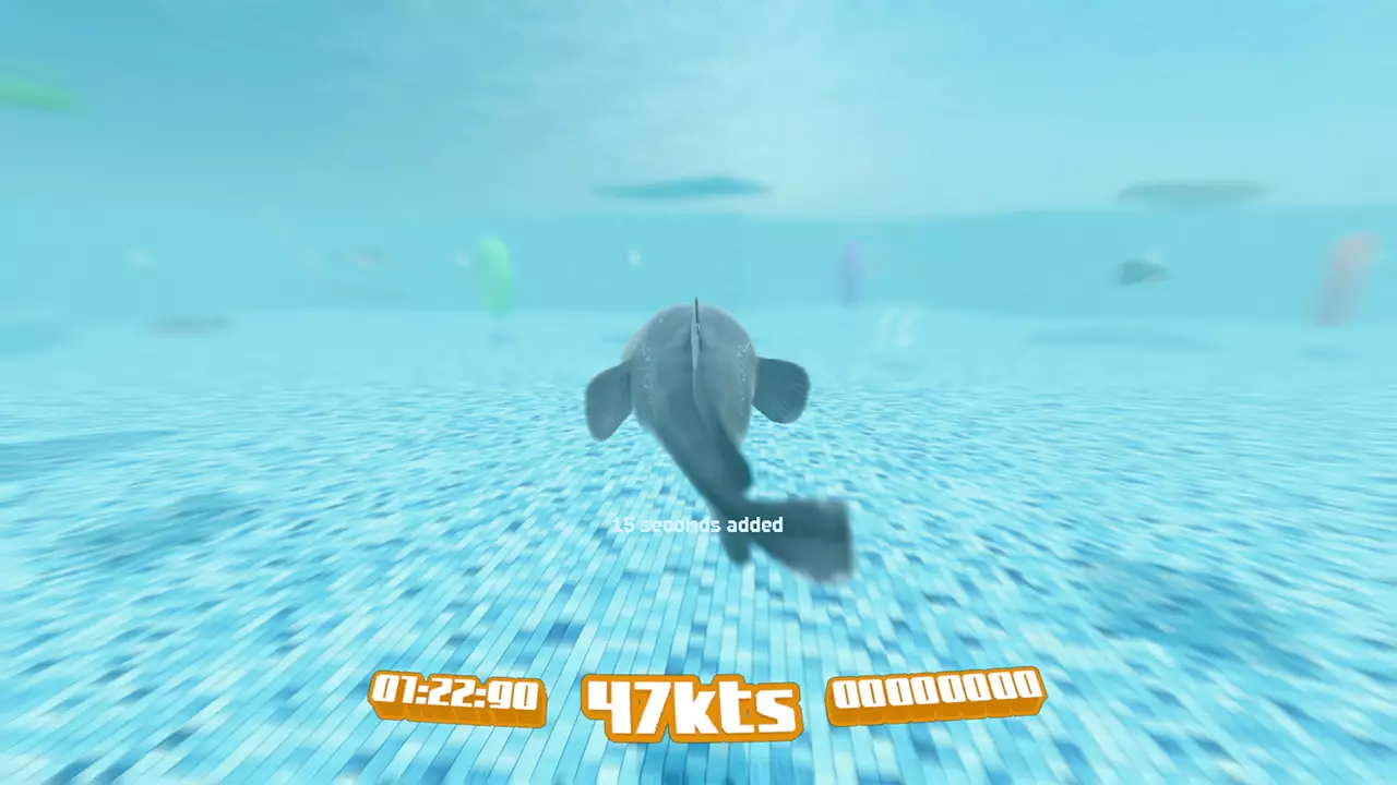 水下金枪鱼-Tuna Hake's Underwater-游戏截图-好玩游戏库