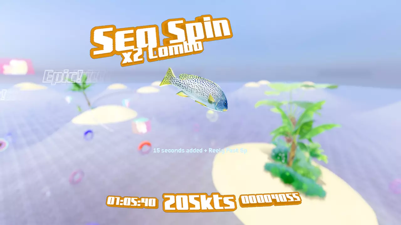 水下金枪鱼-Tuna Hake's Underwater-游戏截图-好玩游戏库