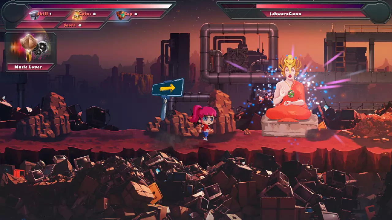 电波狂潮-Wild Radio Flux-游戏截图-好玩游戏库