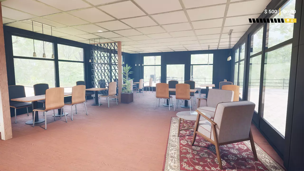 面包咖啡馆模拟器-Bakery Cafe Simulator-游戏截图-好玩游戏库