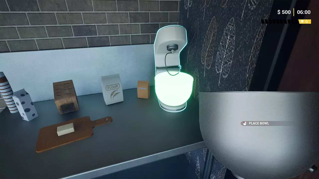 面包咖啡馆模拟器-Bakery Cafe Simulator-游戏截图-好玩游戏库