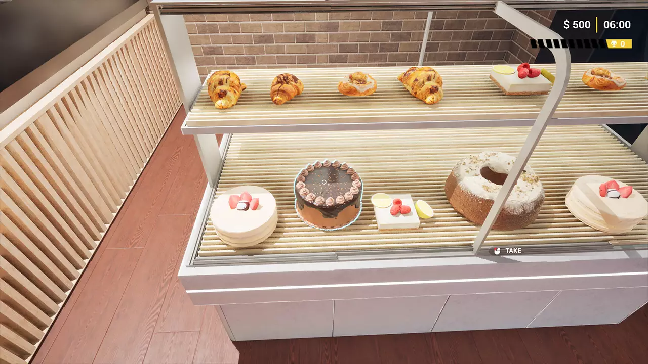 面包咖啡馆模拟器-Bakery Cafe Simulator-游戏截图-好玩游戏库