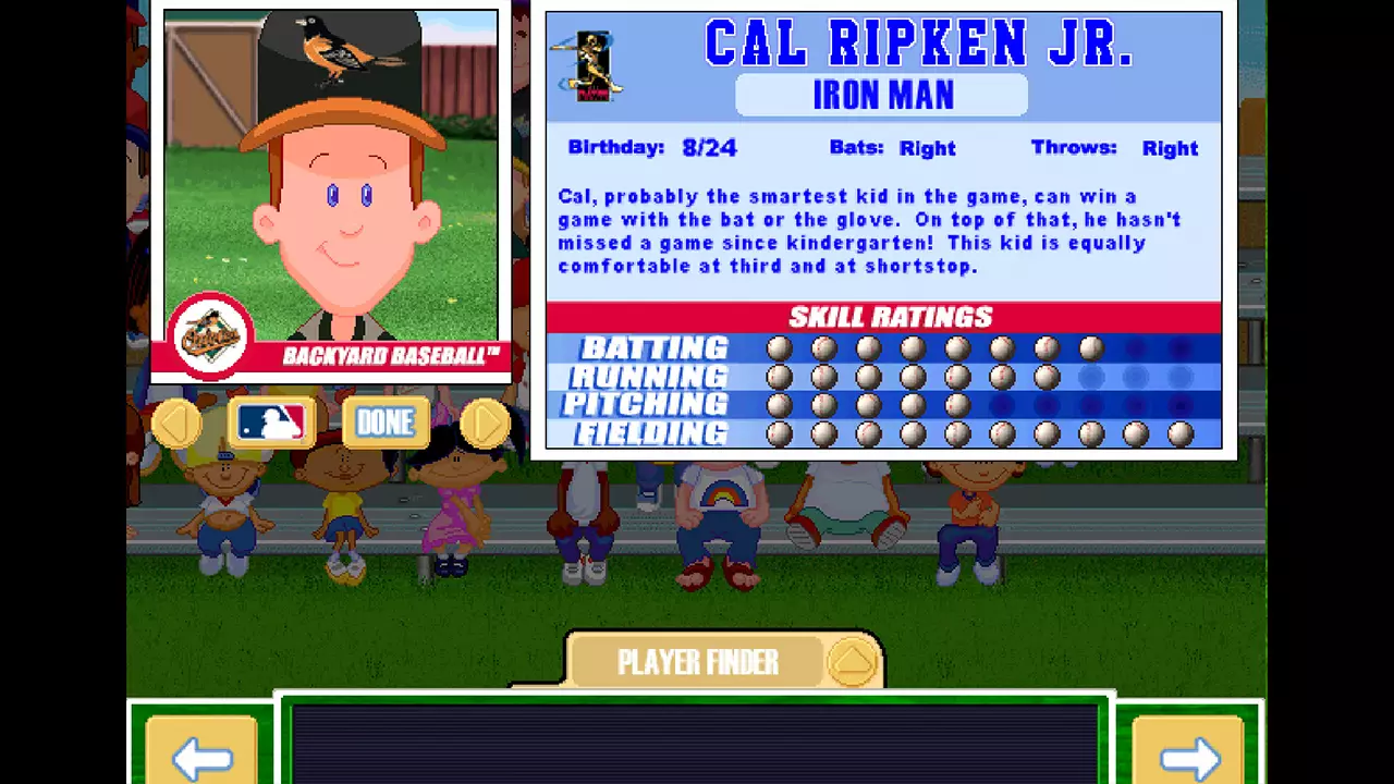 后院棒球 2001-Backyard Baseball '01-游戏截图-好玩游戏库