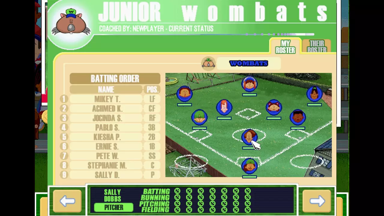 后院棒球 2001-Backyard Baseball '01-游戏截图-好玩游戏库