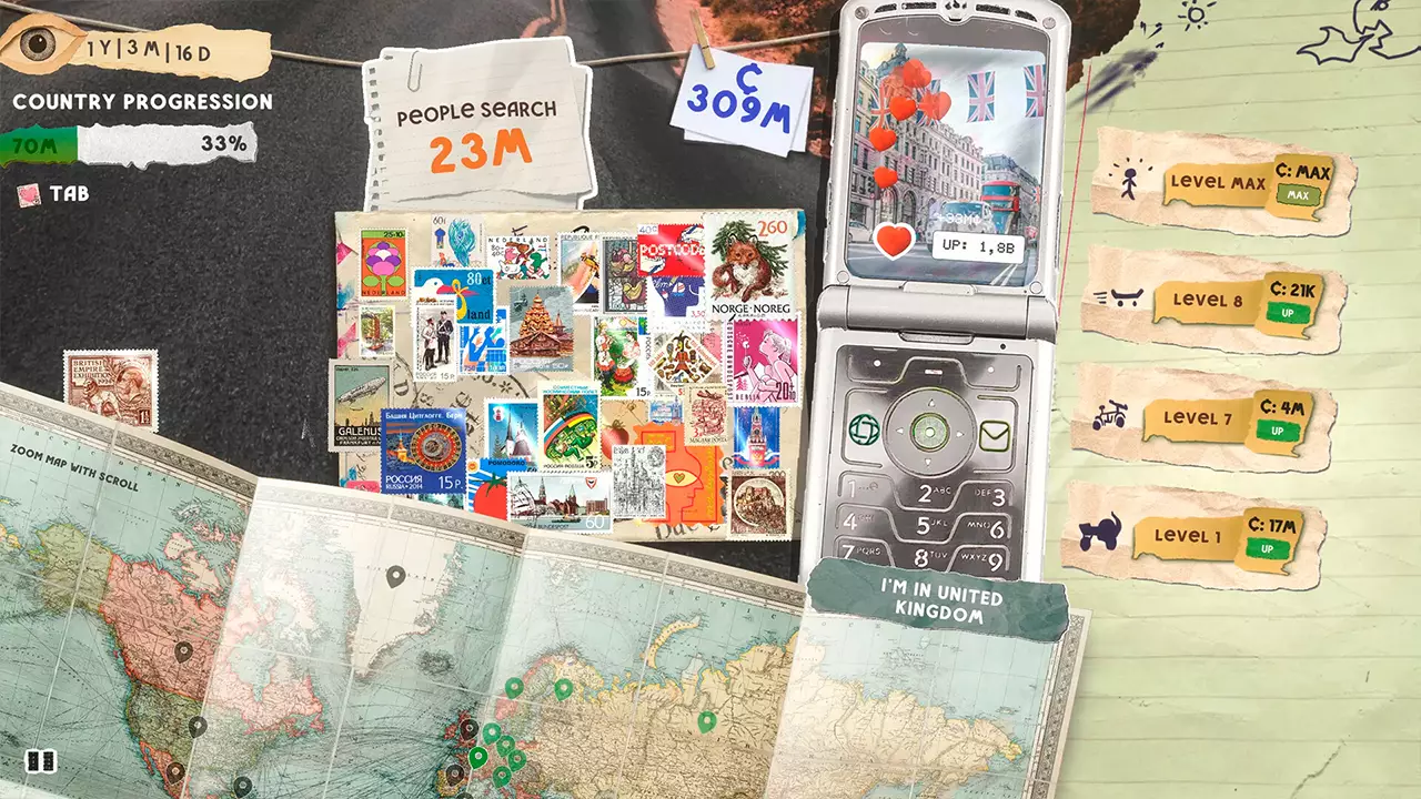 失落的信笺-Lost Letter-游戏截图-好玩游戏库