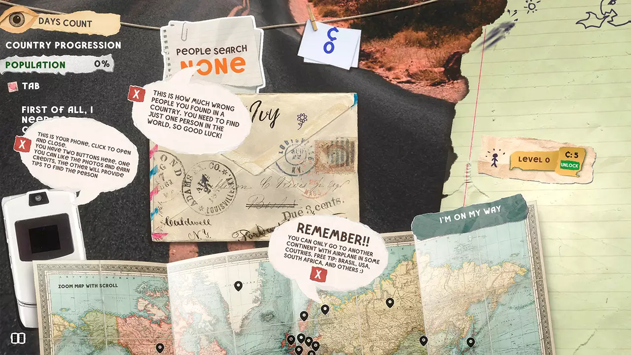 失落的信笺-Lost Letter-游戏截图-好玩游戏库