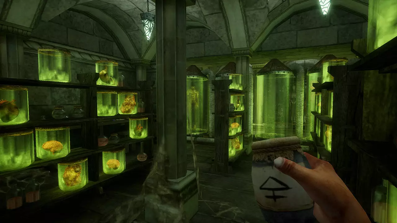 死首残蜕-Caput Mortum-游戏截图-好玩游戏库