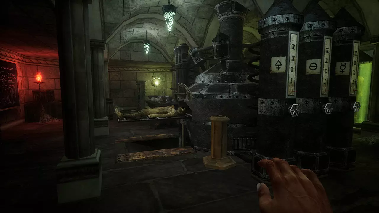 死首残蜕-Caput Mortum-游戏截图-好玩游戏库