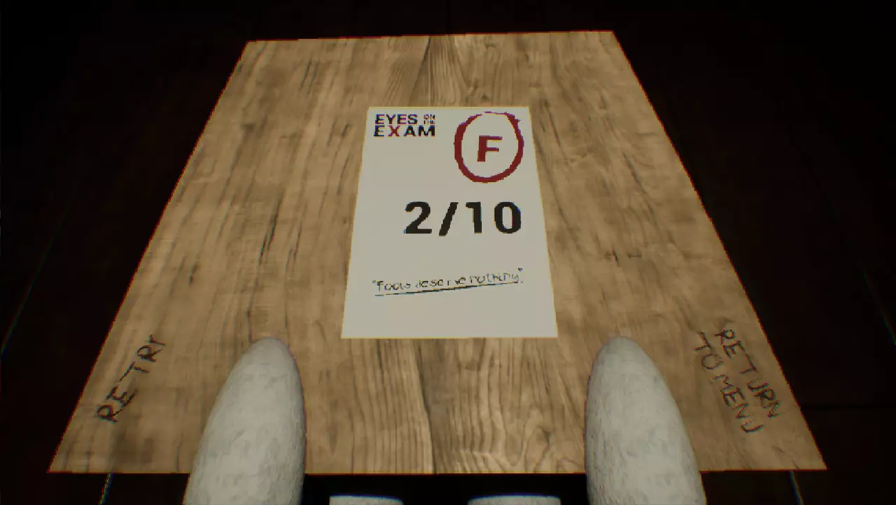 考试惊魂-Eyes on the Exam-游戏截图-好玩游戏库