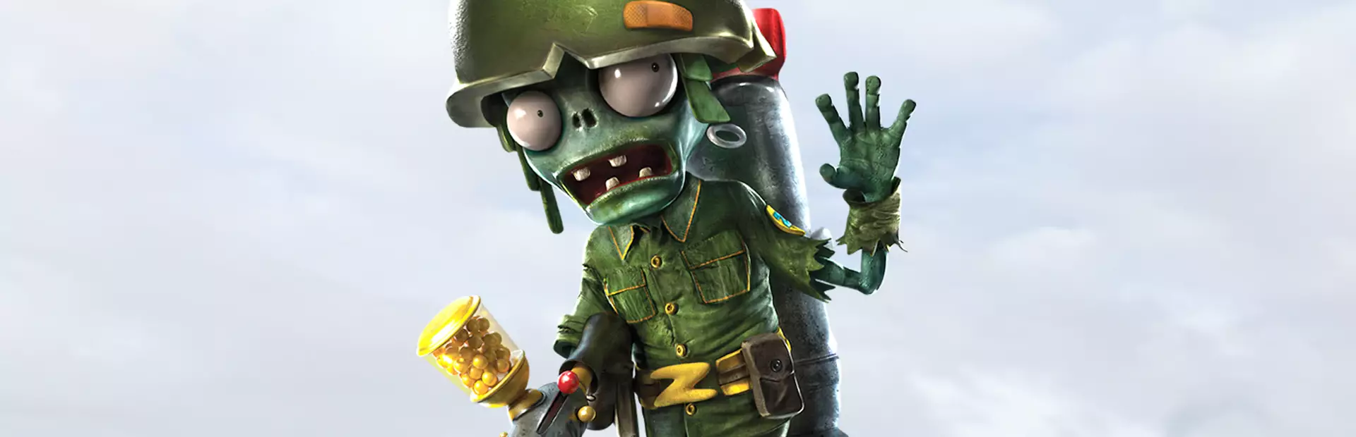 植物大战僵尸：花园战争