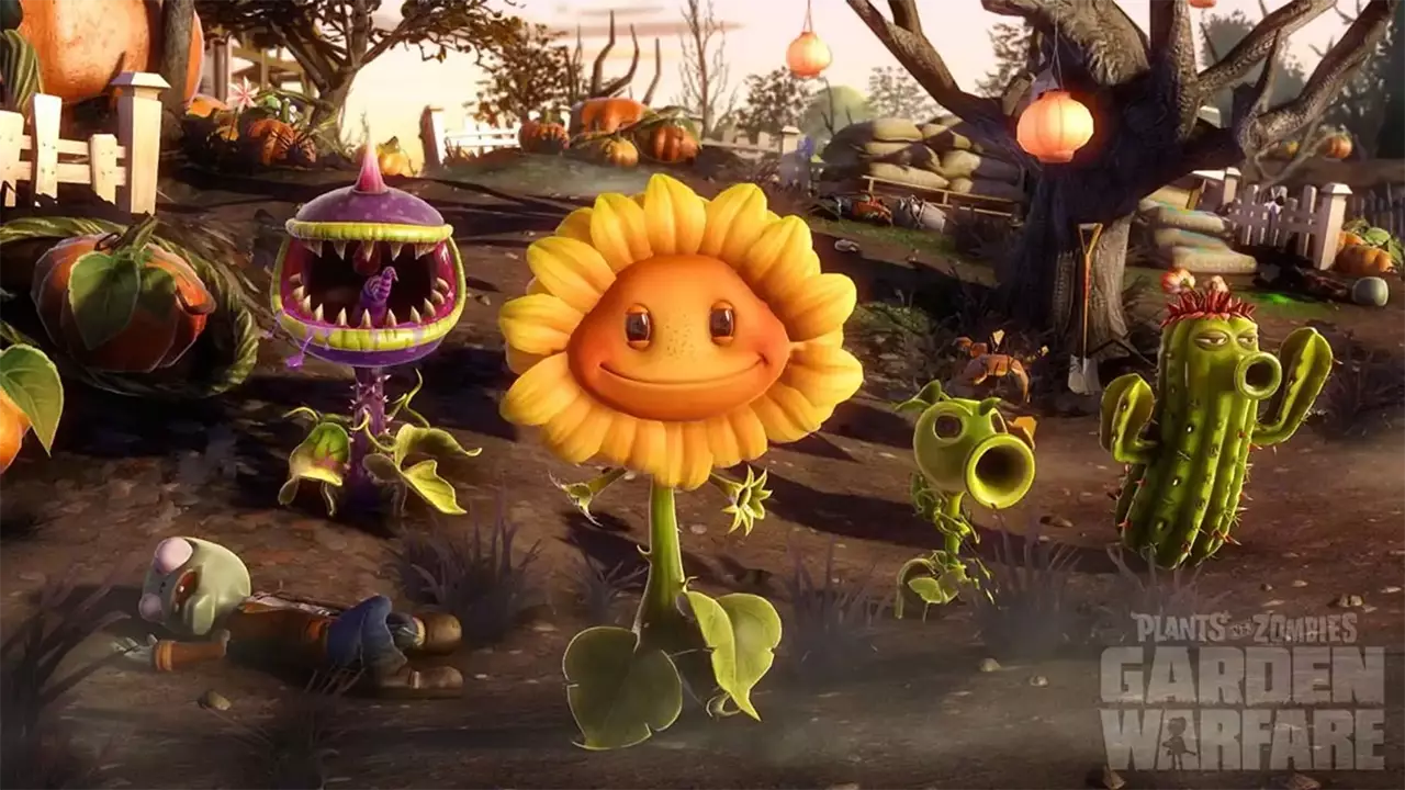 植物大战僵尸：花园战争-Plants vs. Zombies: Garden Warfare-游戏截图-好玩游戏库
