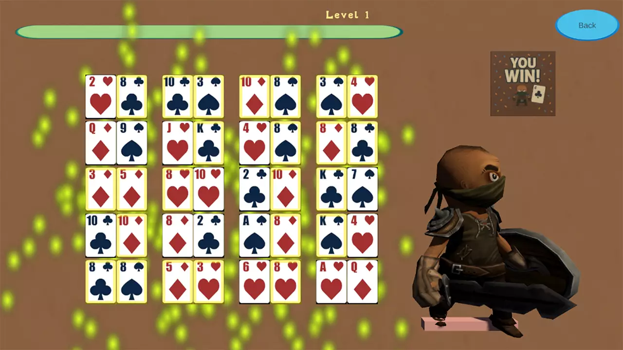 拓扑翻牌-FlipCard-游戏截图-好玩游戏库