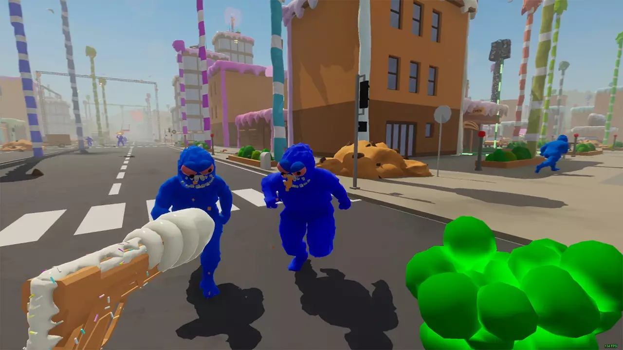 饼干小镇大危机-Trouble in Cookie Town-游戏截图-好玩游戏库