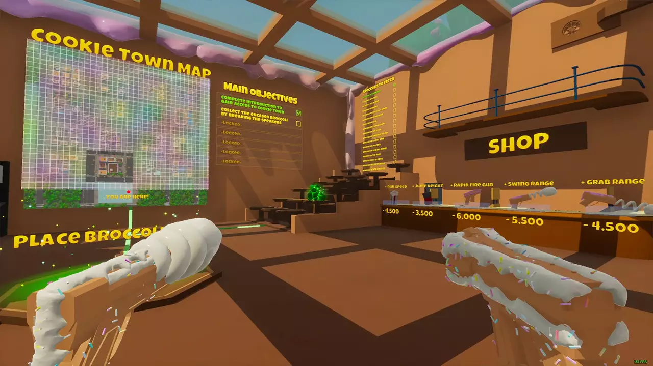 饼干小镇大危机-Trouble in Cookie Town-游戏截图-好玩游戏库