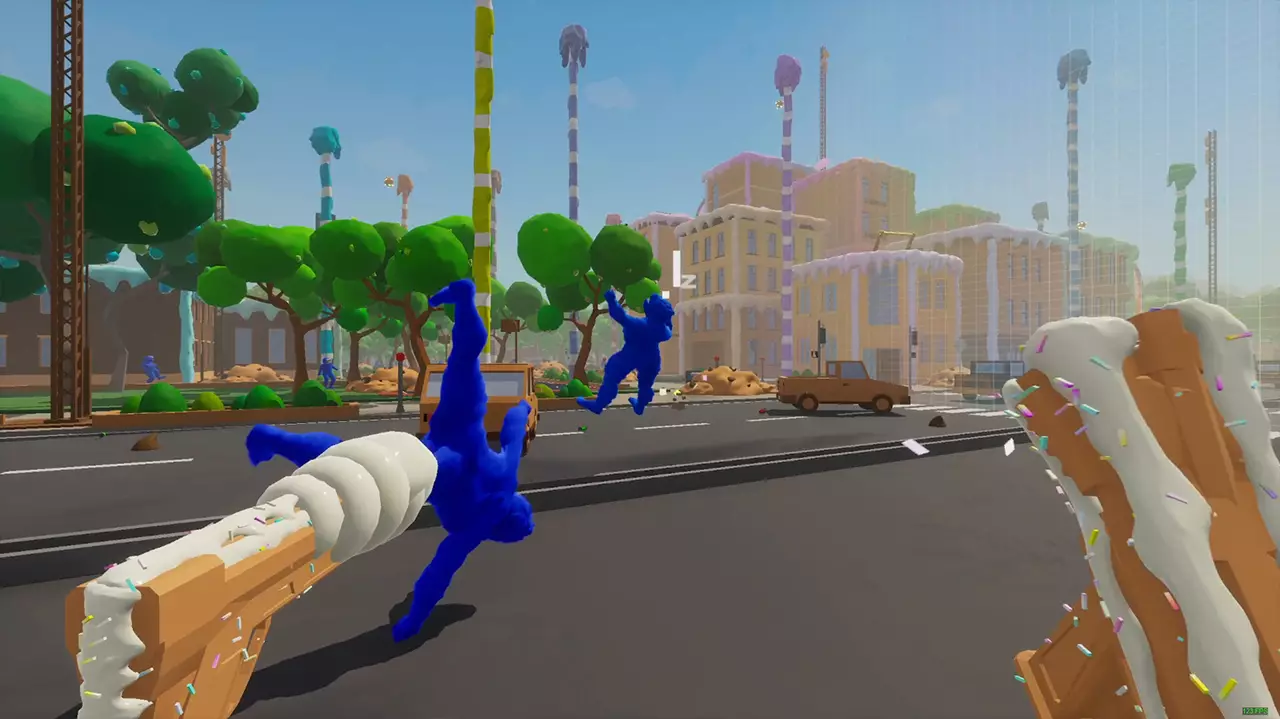 饼干小镇大危机-Trouble in Cookie Town-游戏截图-好玩游戏库