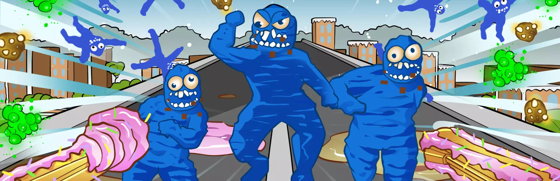 饼干小镇大危机