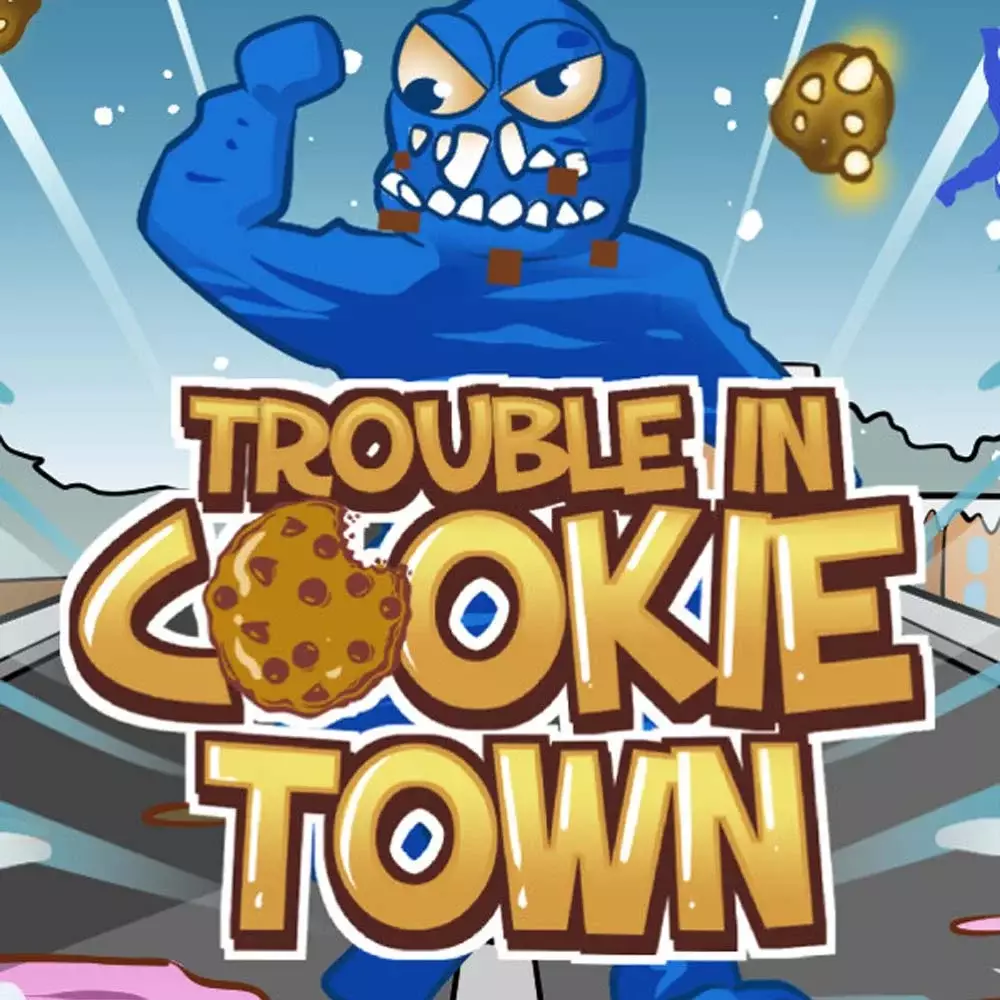 饼干小镇大危机