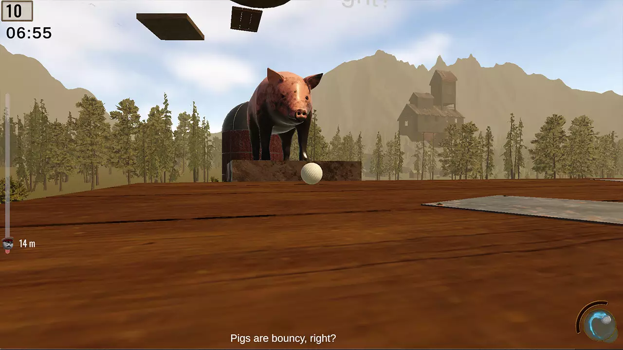 荣耀高尔夫-Glorious Golf-游戏截图-好玩游戏库