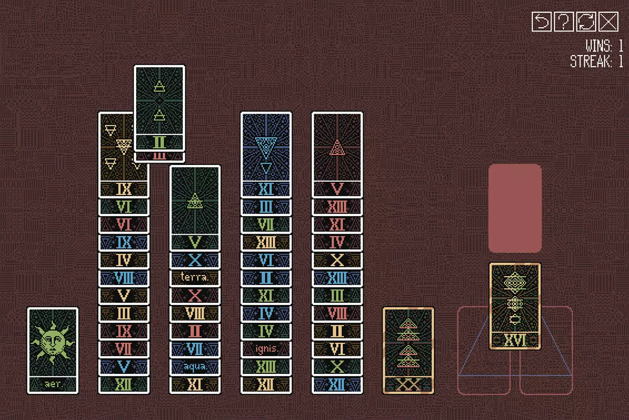 纸牌谜案-A Solitaire Mystery-游戏截图-好玩游戏库