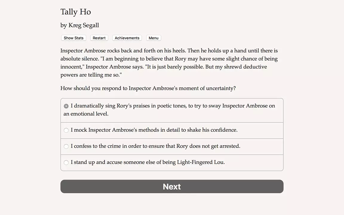 Tally Ho-完美管家-游戏截图-好玩游戏库