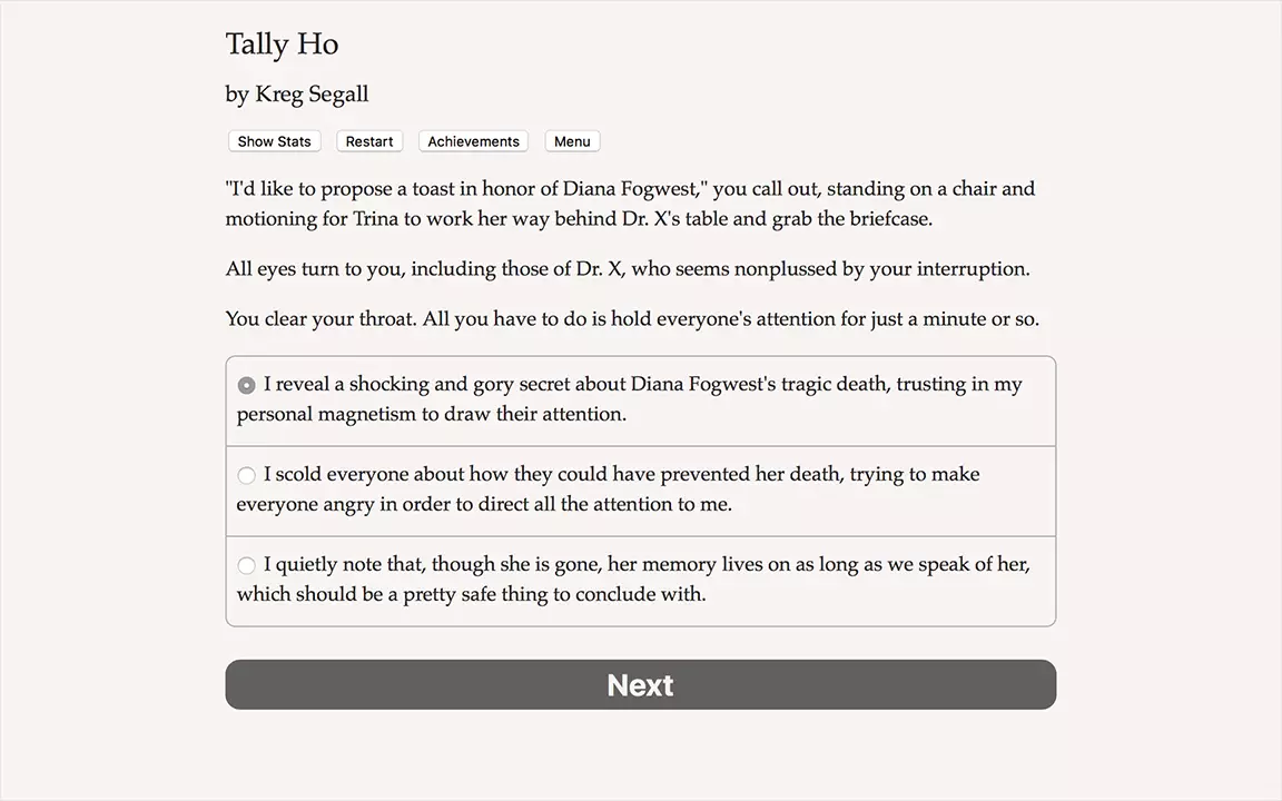 Tally Ho-完美管家-游戏截图-好玩游戏库