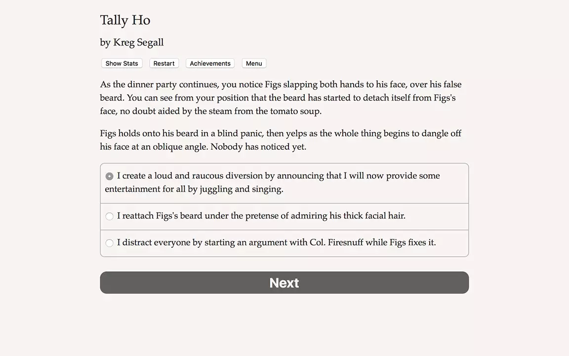 Tally Ho-完美管家-游戏截图-好玩游戏库