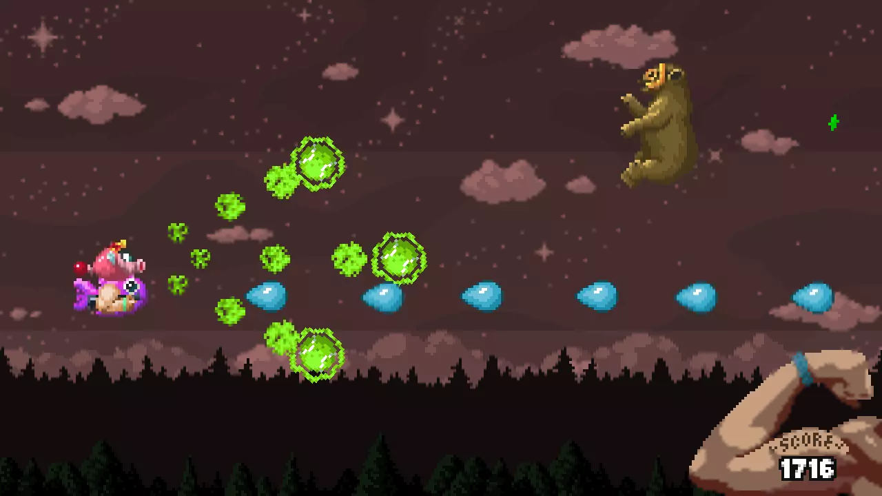 肌肉金鱼-Shutshimi-游戏截图-好玩游戏库