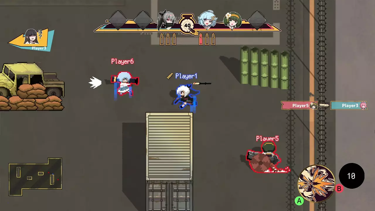 炮击少女-HougekiShoujo-游戏截图-好玩游戏库