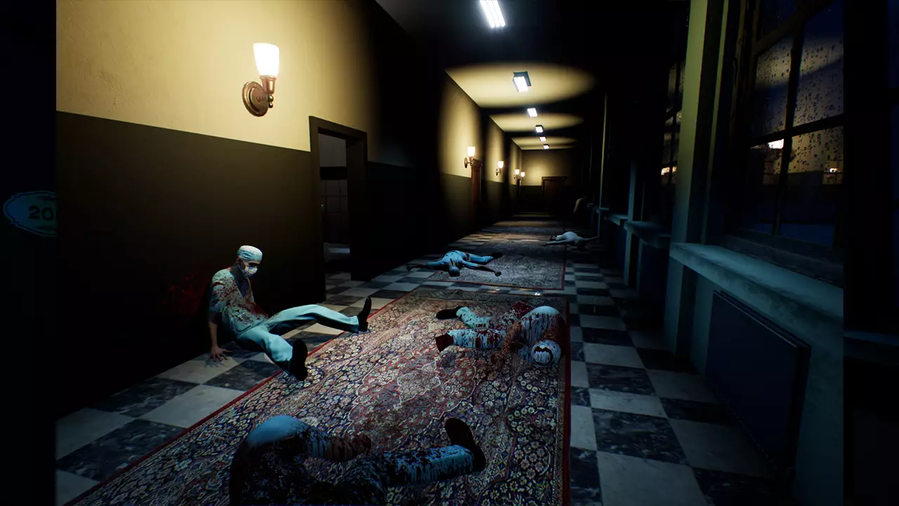 森林疯人院 2-Forest Asylum 2-游戏截图-好玩游戏库