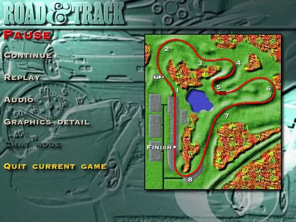 极品飞车-The Need for Speed-游戏截图-好玩游戏库