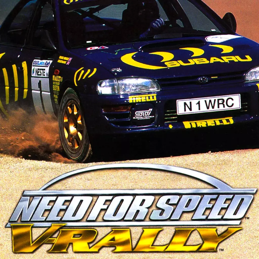 极品飞车：V 拉力