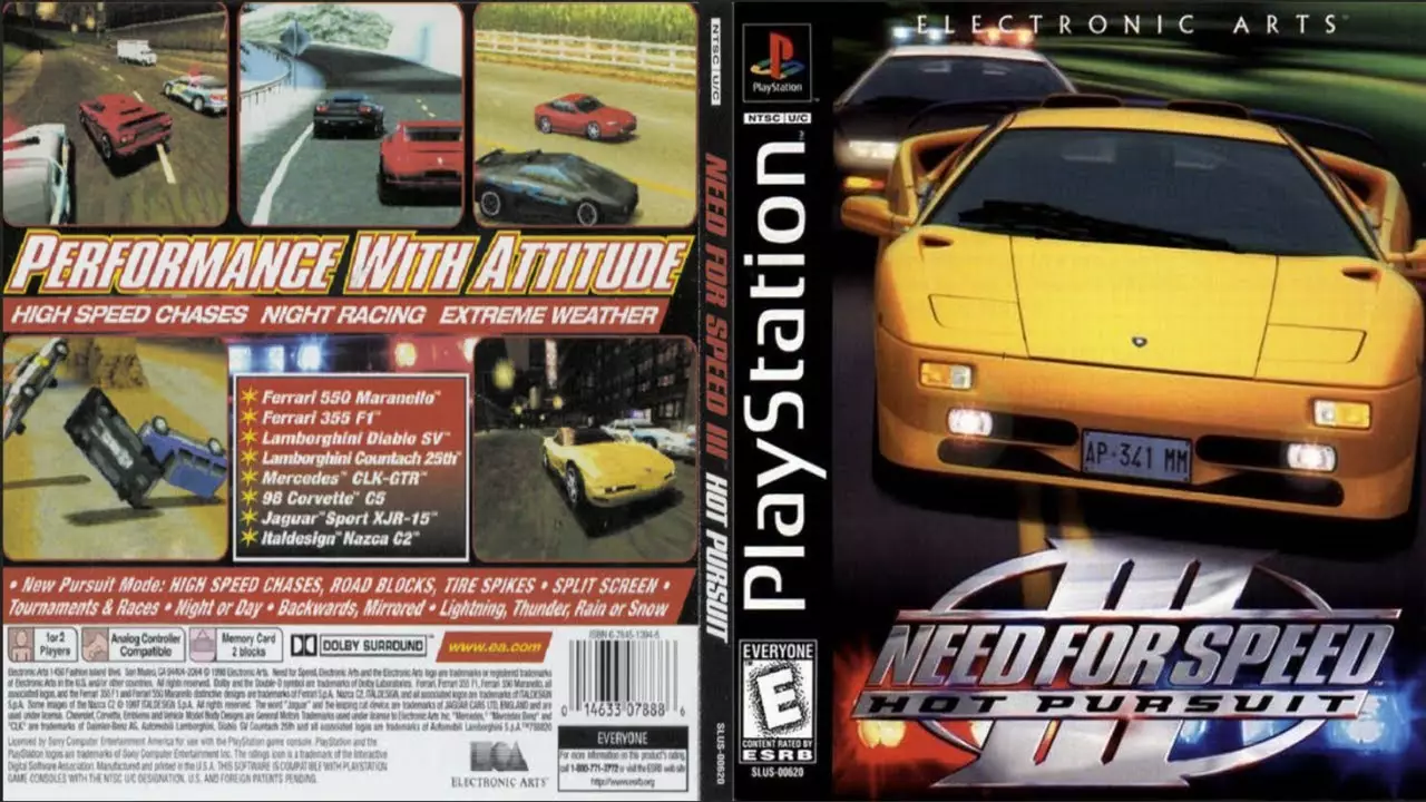 极品飞车 3：热力追踪-Need for Speed III: Hot Pursuit-游戏截图-好玩游戏库