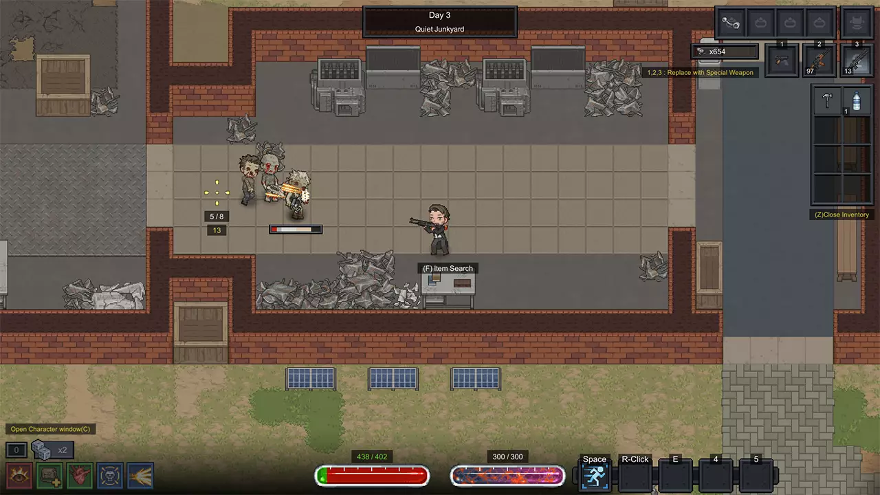 末日降临：绝地生存-Nearly Dead: Live and Let Die-游戏截图-好玩游戏库