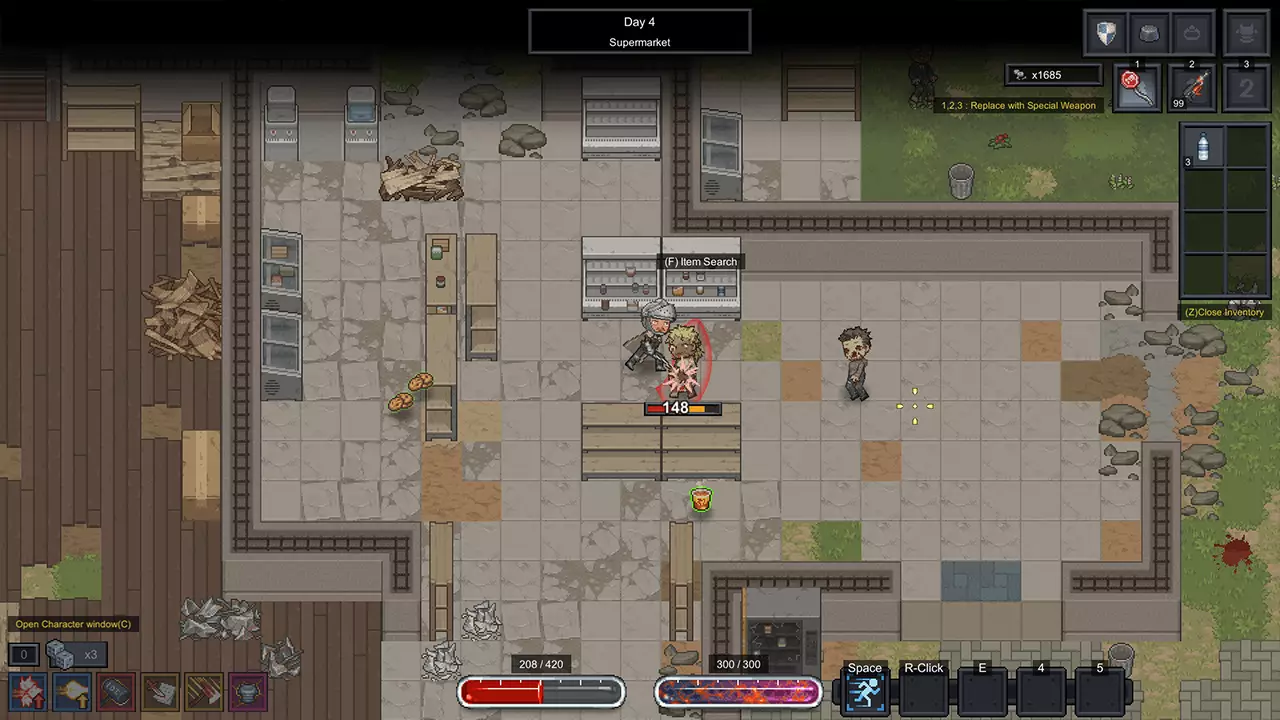 末日降临：绝地生存-Nearly Dead: Live and Let Die-游戏截图-好玩游戏库